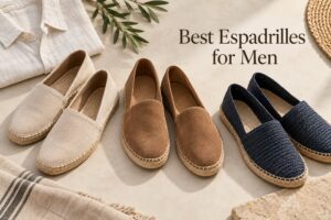Best Espadrilles for Men