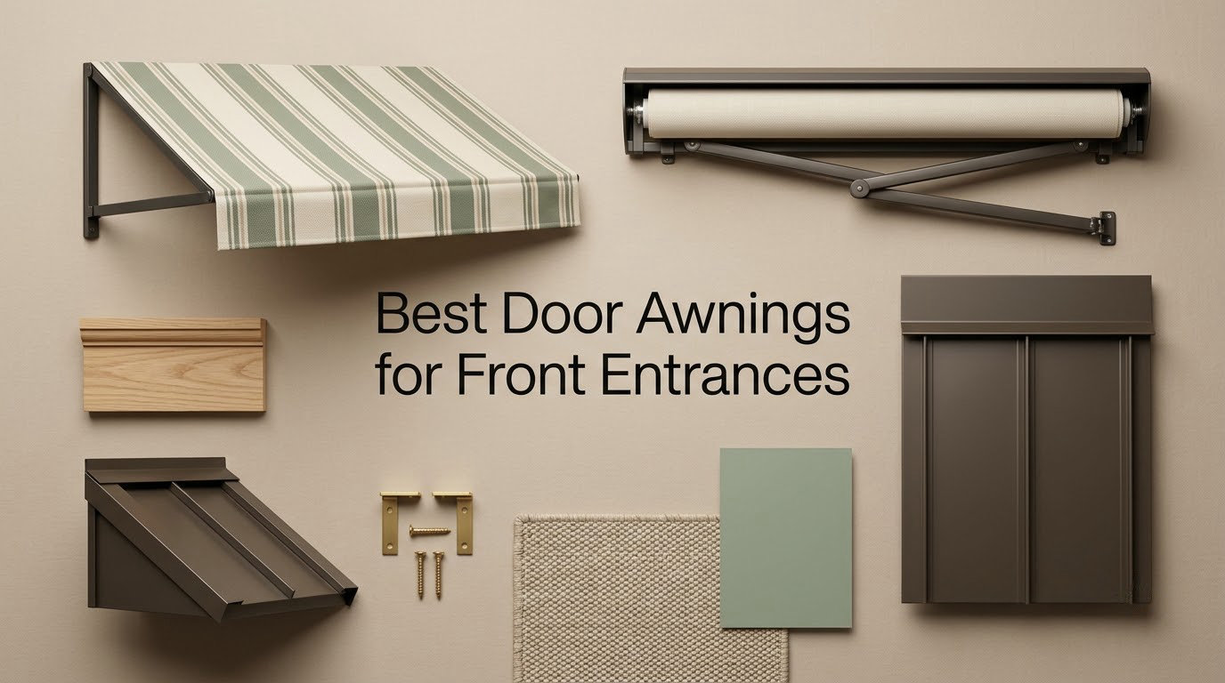 Best Door Awnings for Front Entrances