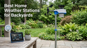 Best Home Weather Stations for Backyards