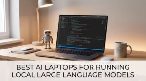 best ai laptops for running local large language models