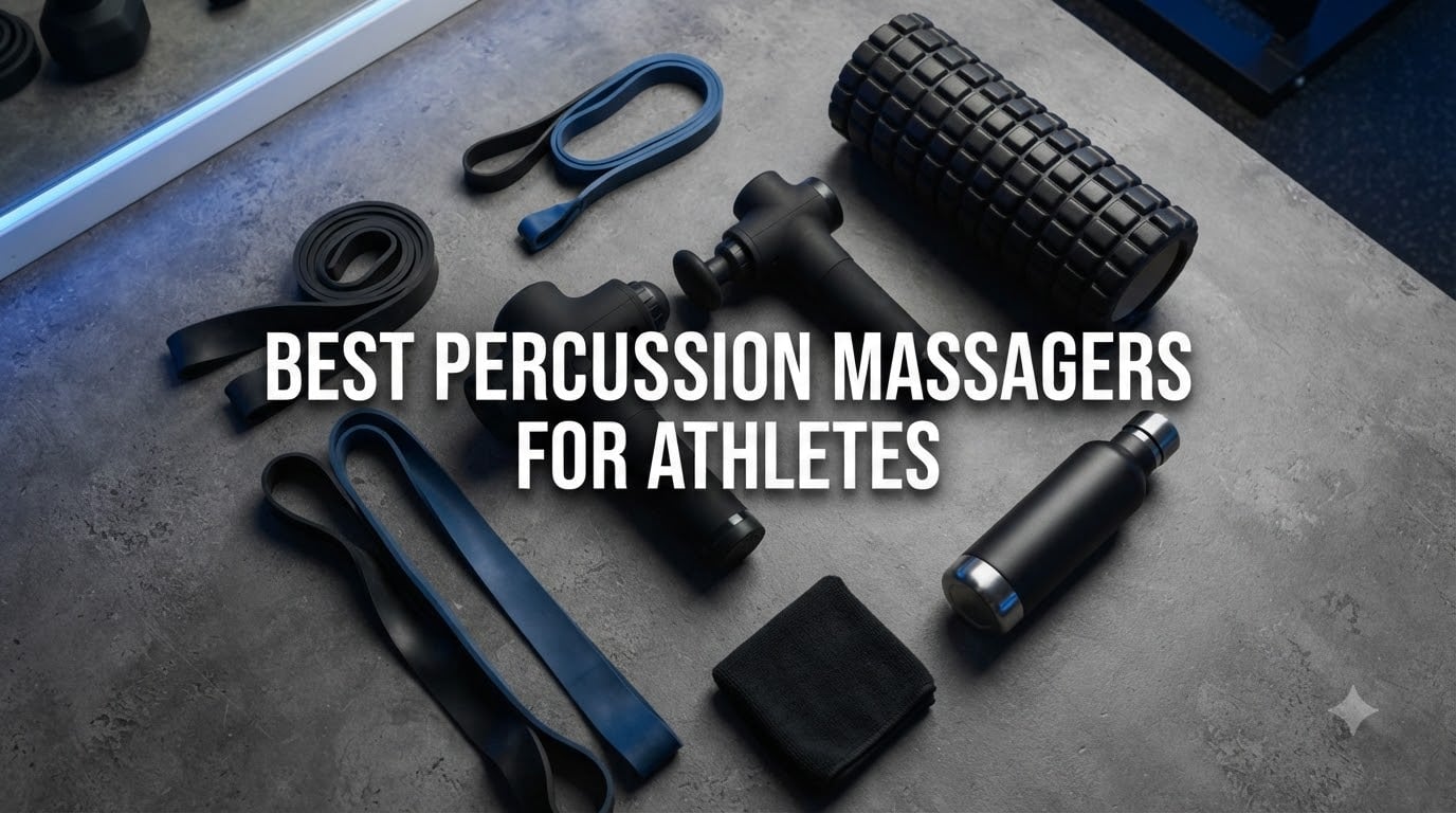 best percussion massagers for athletes