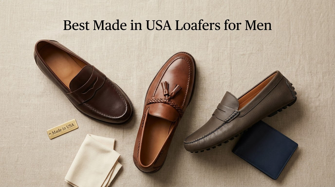 Best Made in USA Loafers for Men