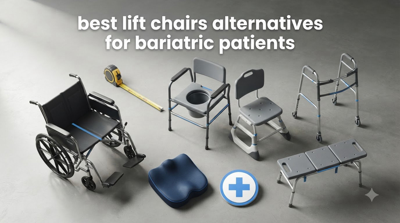 best lift chairs alternatives for bariatric patients