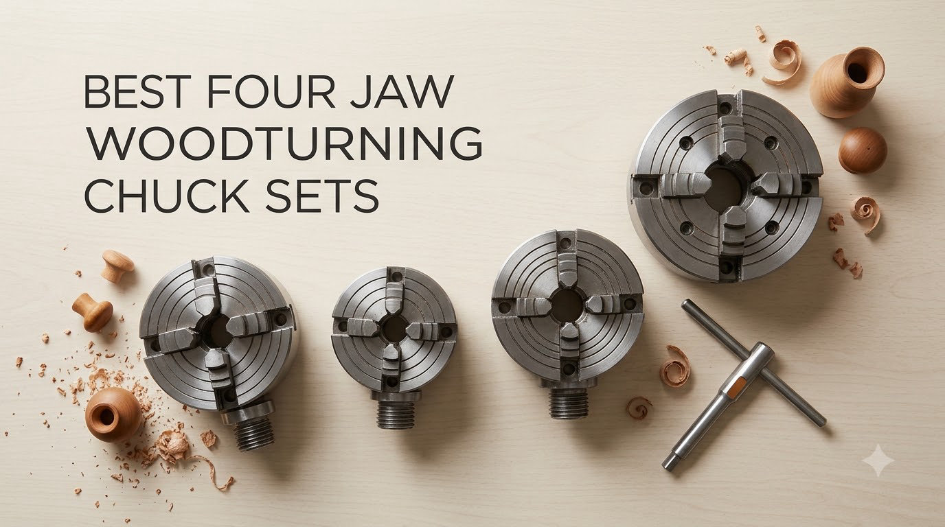 best four jaw woodturning chuck sets