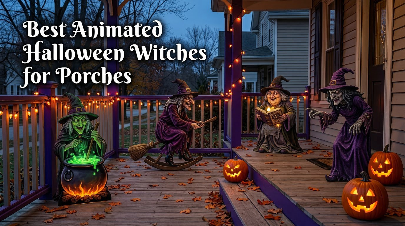 Best Animated Halloween Witches for Porches