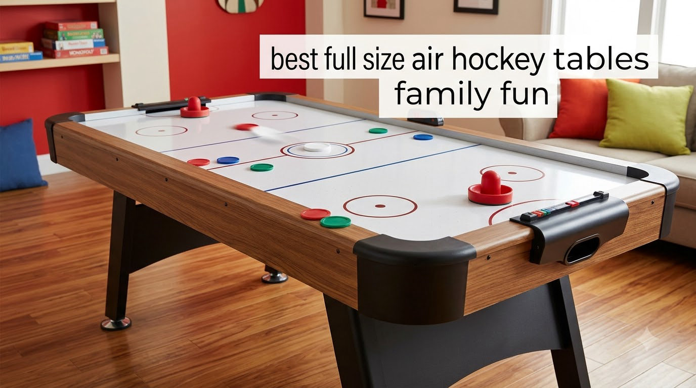 best full size air hockey tables family fun