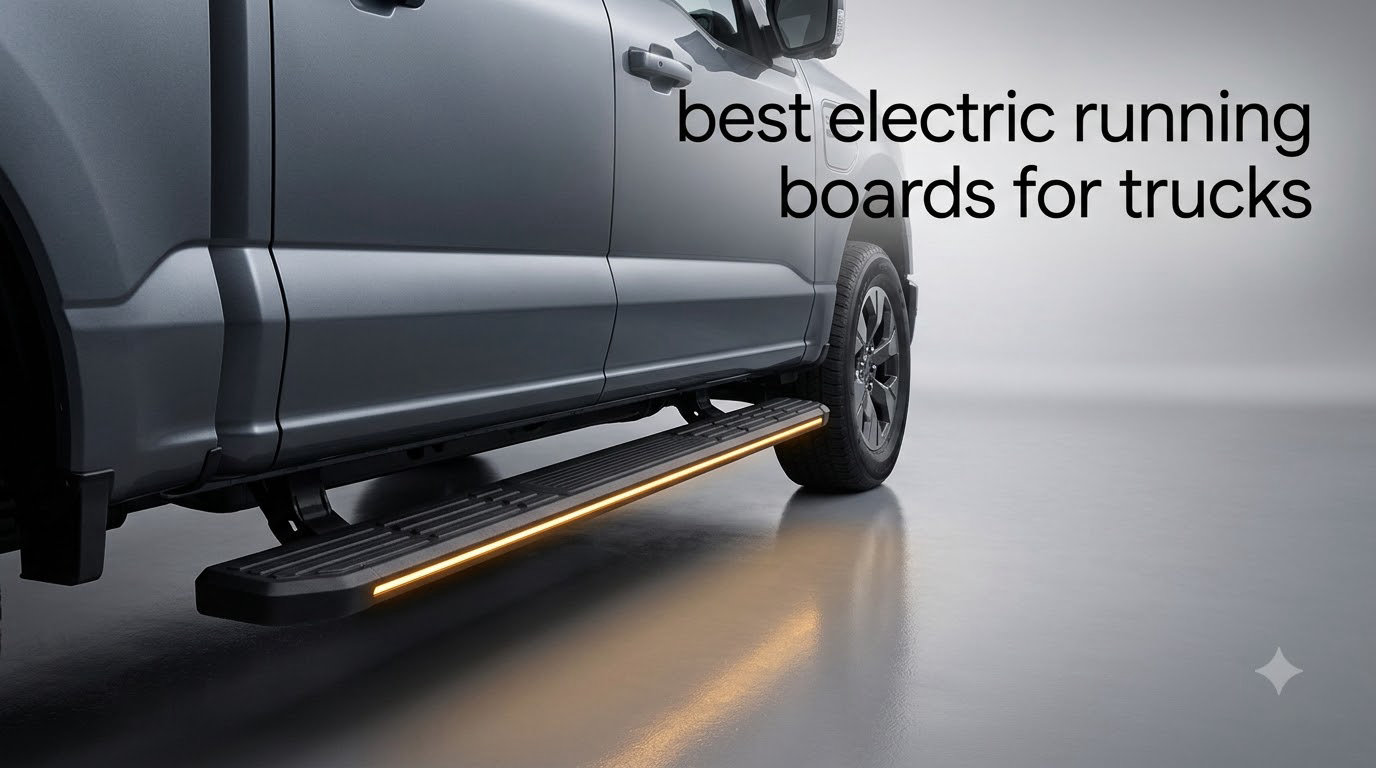 best electric running boards for trucks