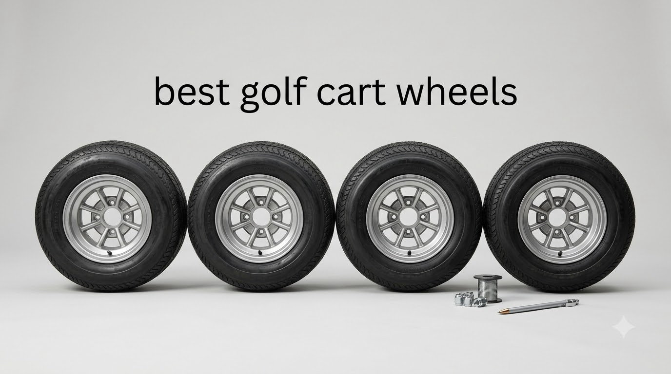 best golf cart wheels