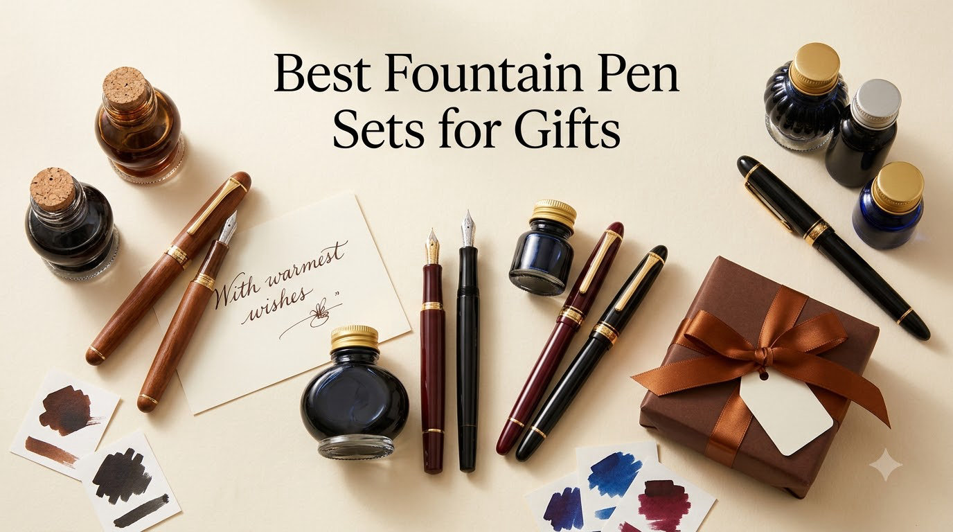 Best Fountain Pen Sets for Gifts
