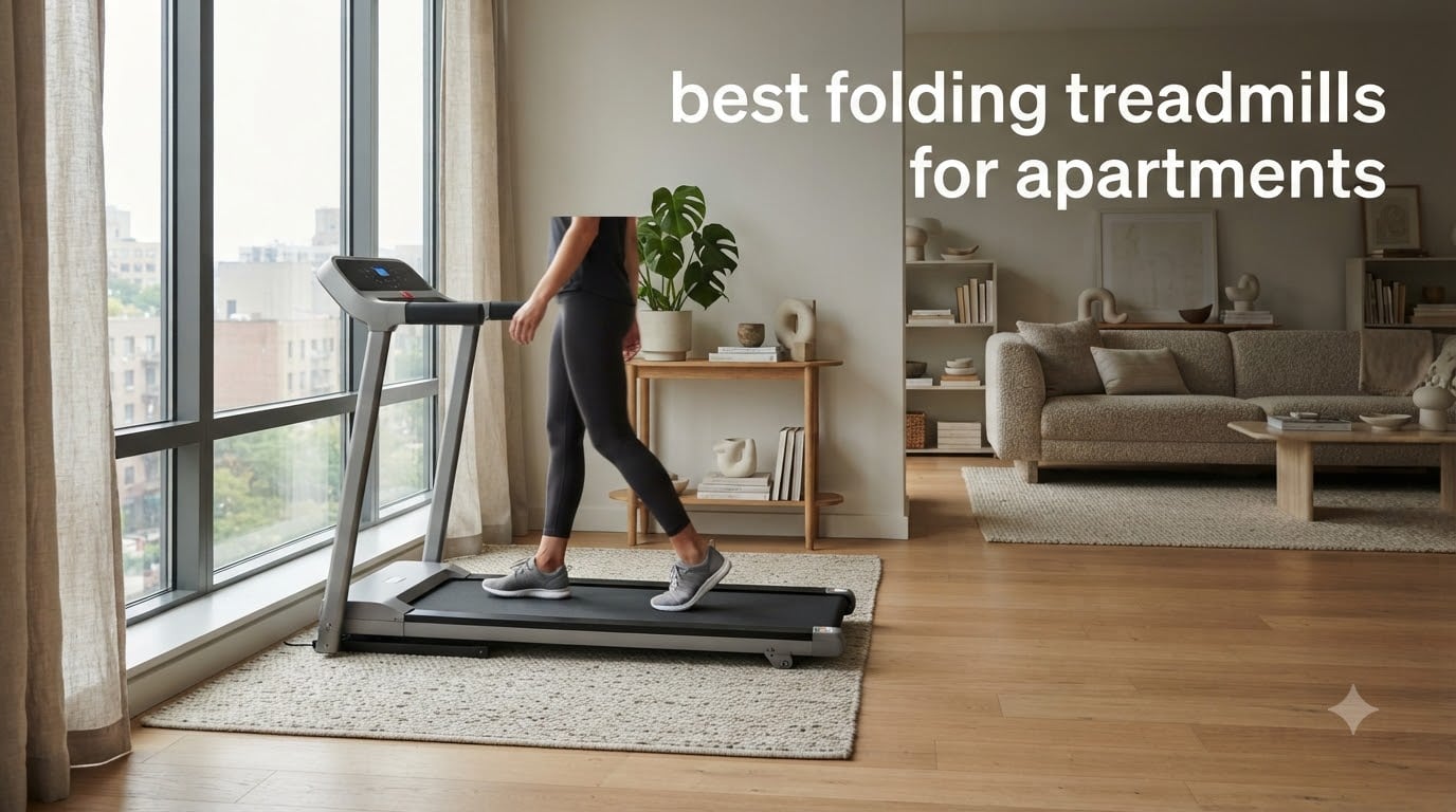 best folding treadmills for apartments