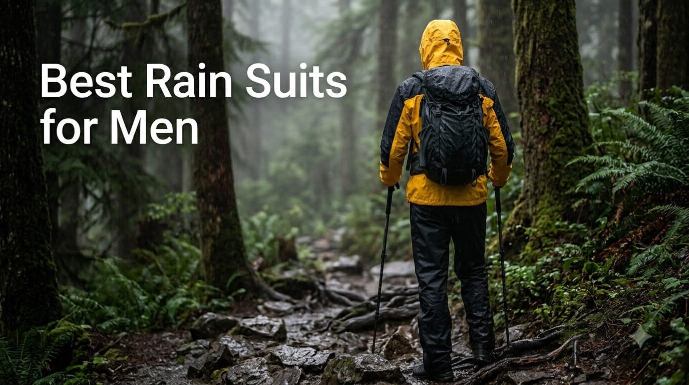 Best Rain Suits for Men