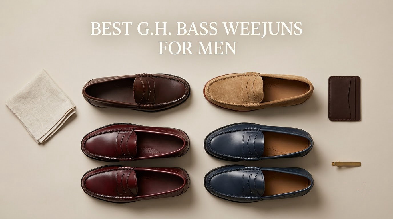Best G.H. Bass Weejuns for Men