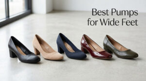 Best Pumps for Wide Feet