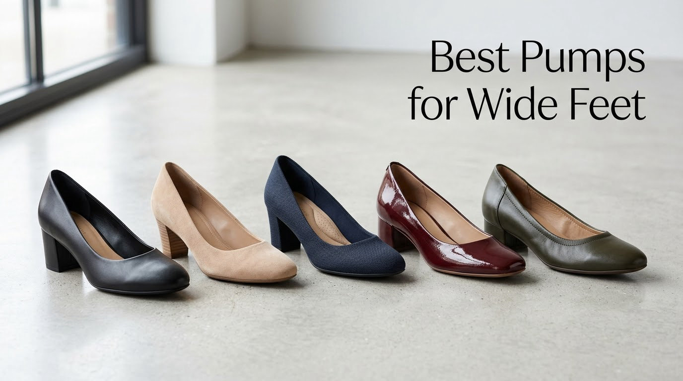 Best Pumps for Wide Feet