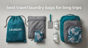 best travel laundry bags for long trips