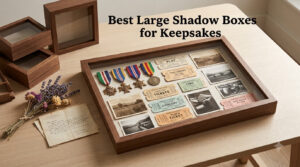 Best Large Shadow Boxes for Keepsakes
