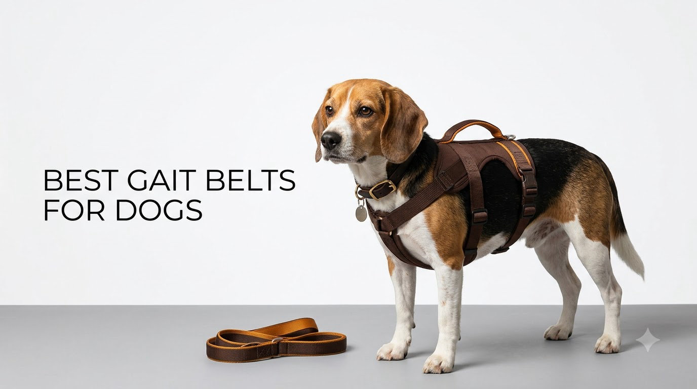 best gait belts for dogs