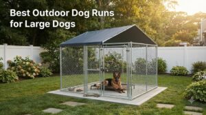 Best Outdoor Dog Runs for Large Dogs