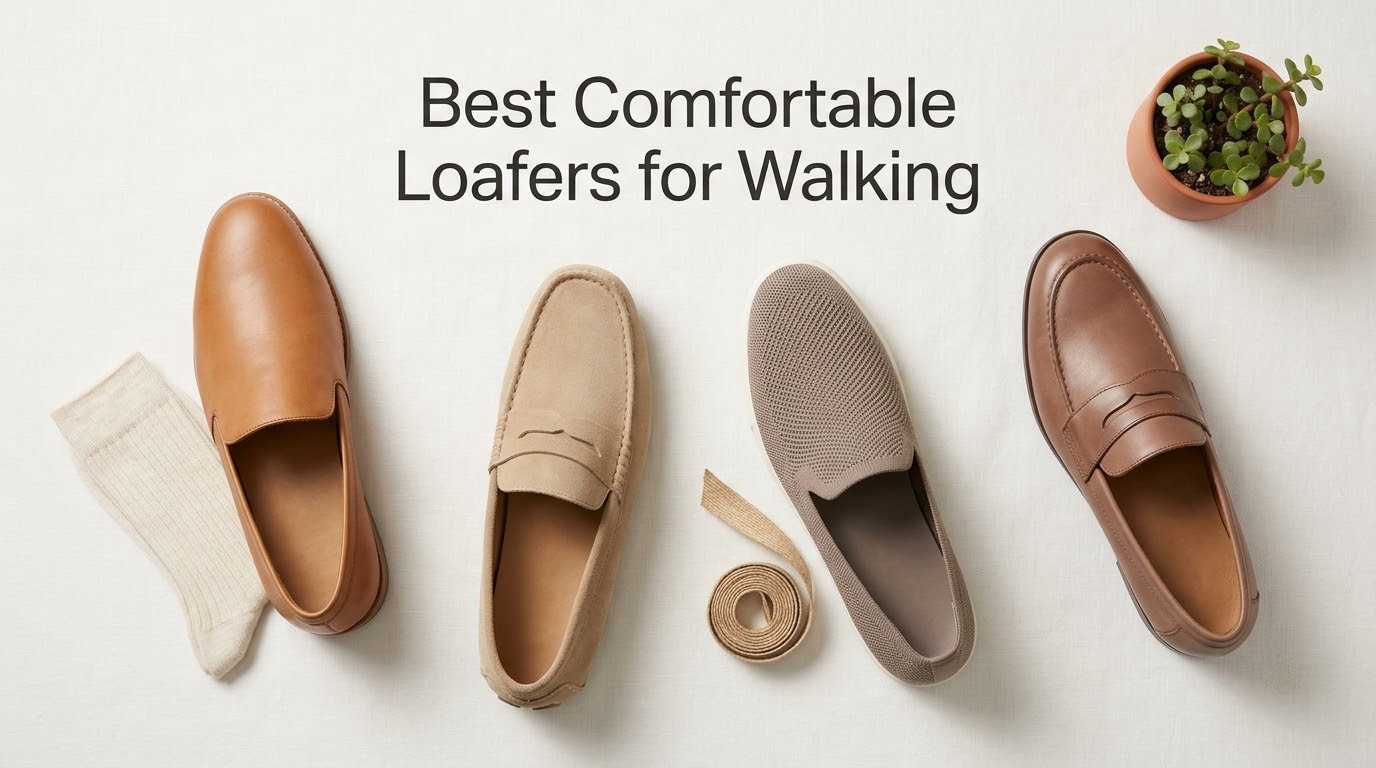 Best Comfortable Loafers for Walking