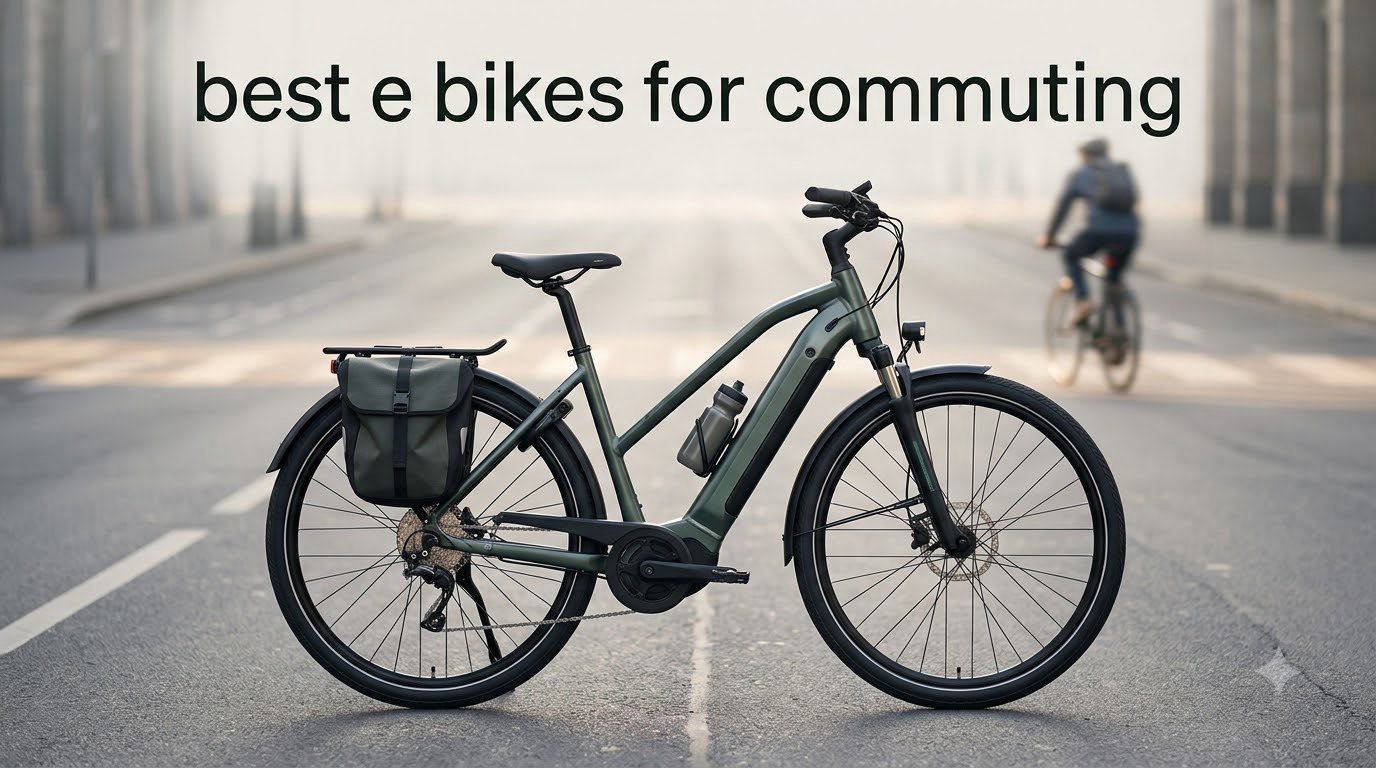 best e bikes for commuting