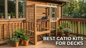 best catio kits for decks