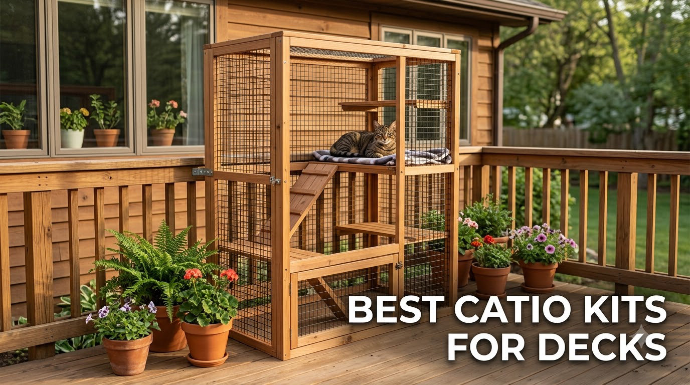 best catio kits for decks