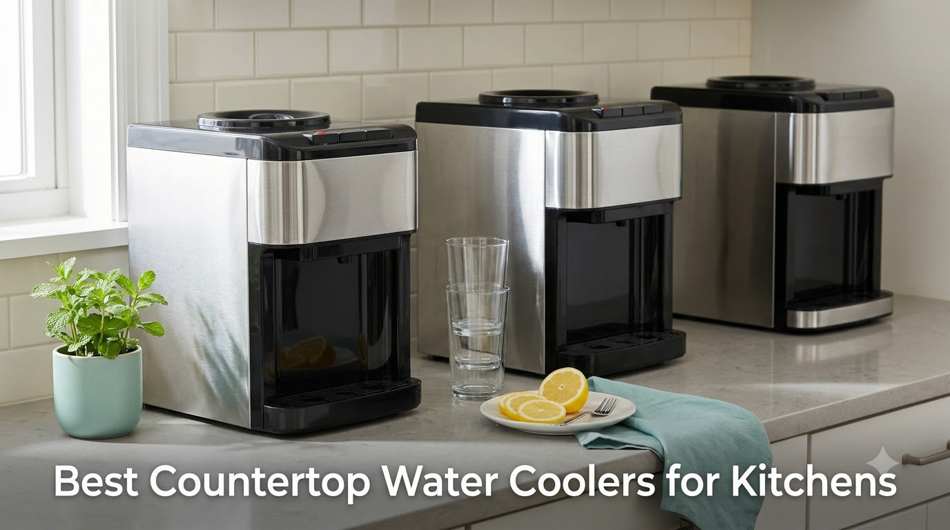 Best Countertop Water Coolers for Kitchens