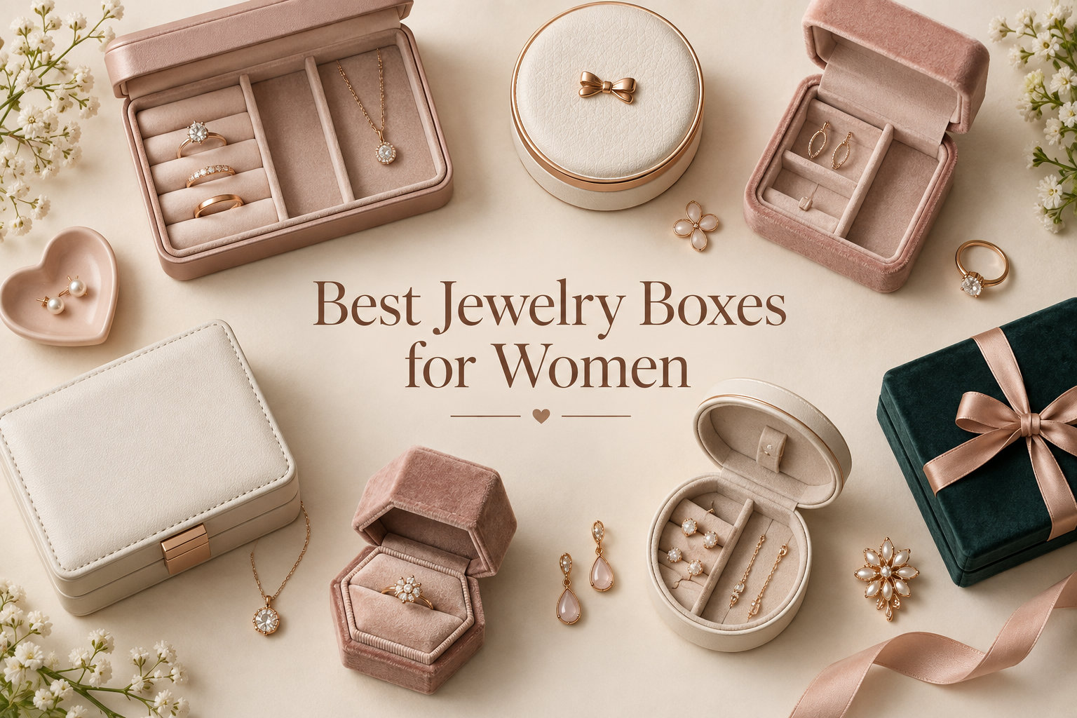 Best Jewelry Boxes for Women