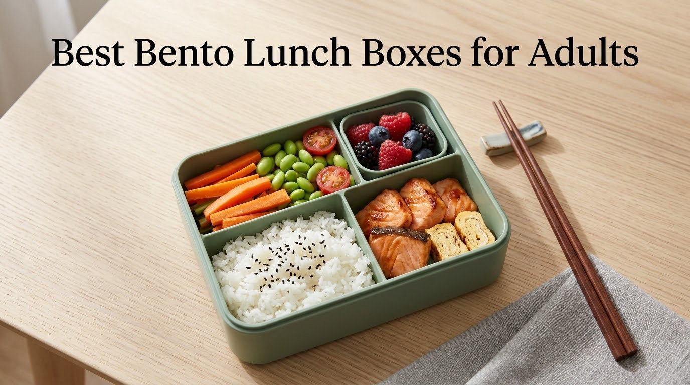 Best Bento Lunch Boxes for Adults