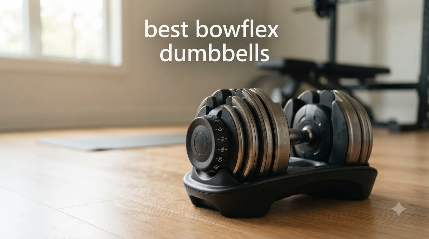 best bowflex dumbbells