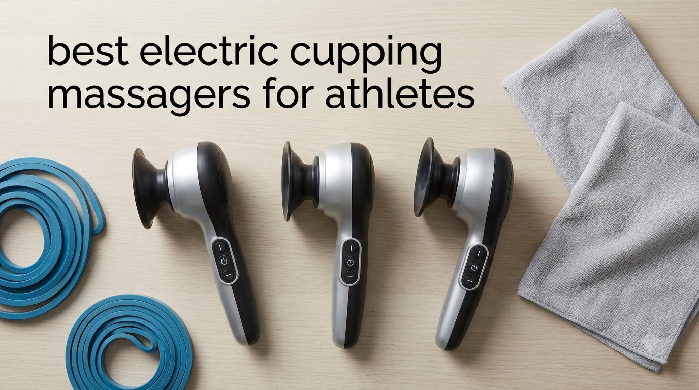 best electric cupping massagers for athletes