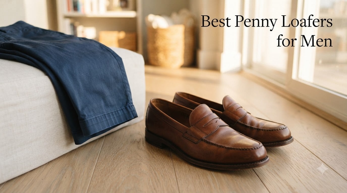 Best Penny Loafers for Men