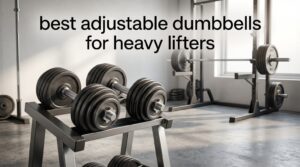 best adjustable dumbbells for heavy lifters