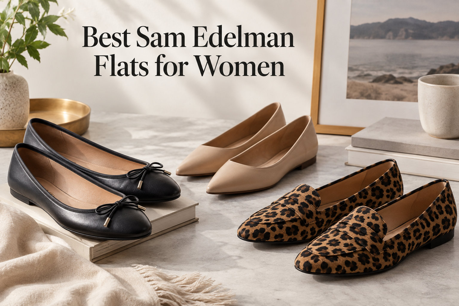 Best Sam Edelman Flats for Women