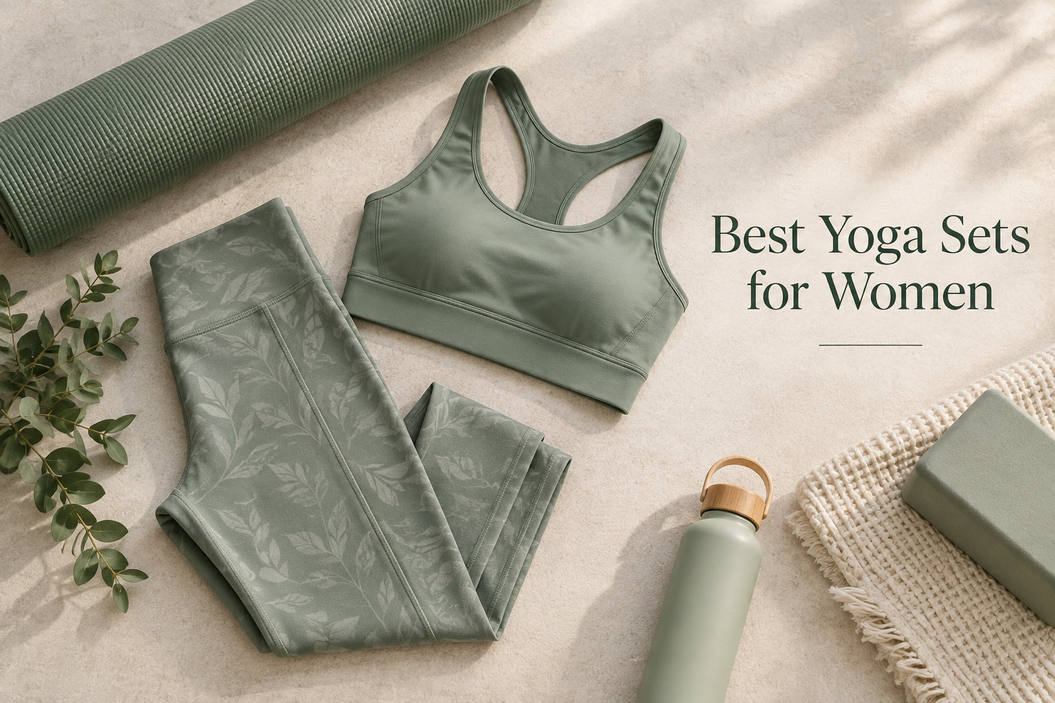 Best Yoga Sets for Women