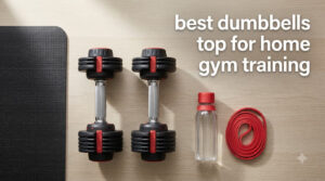best dumbbells top for home gym training