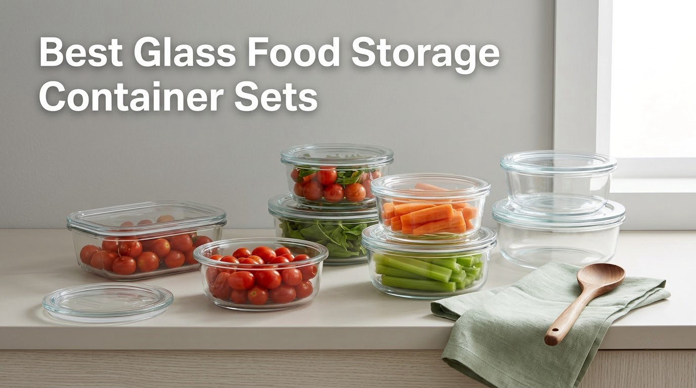 Best Glass Food Storage Container Sets