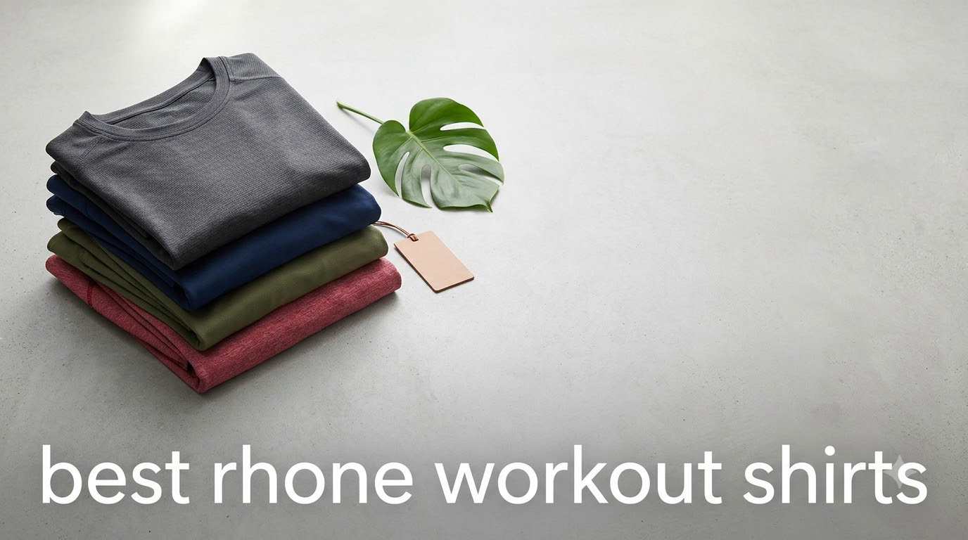 best rhone workout shirts