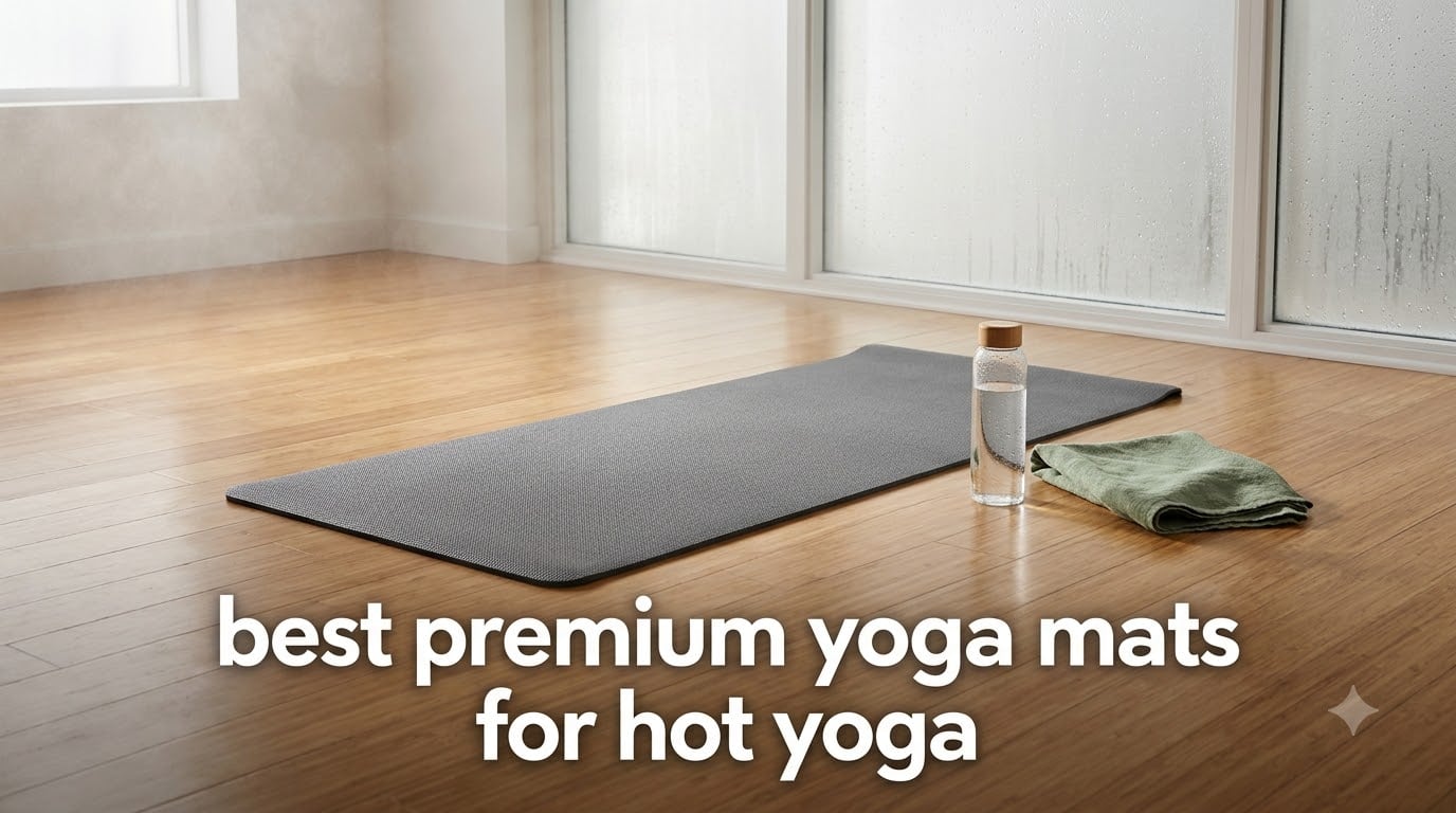 best premium yoga mats for hot yoga