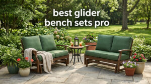 best glider bench sets pro