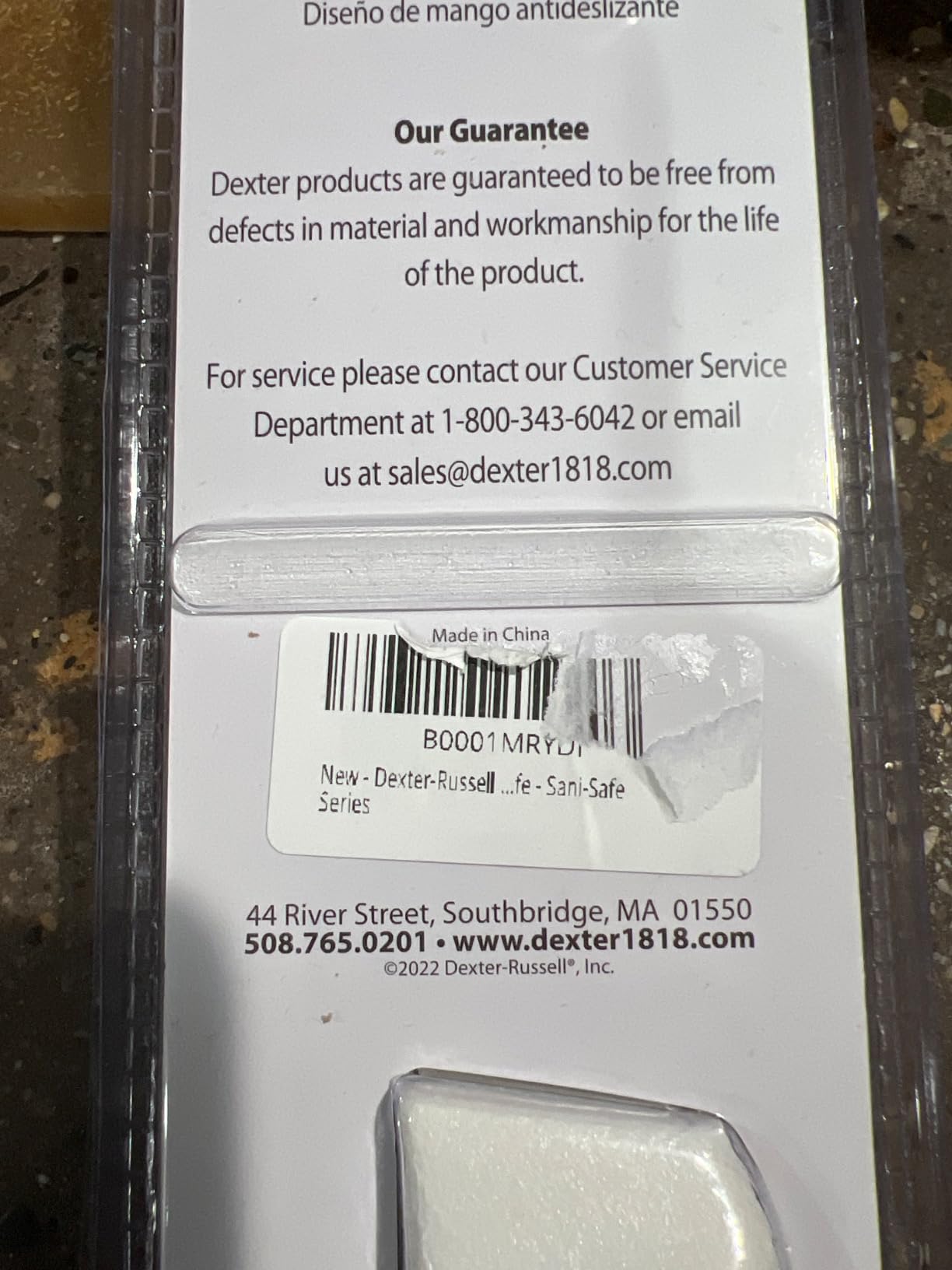 Dexter Outdoors Flexible Curved Boning Knife, 6-Inch customer photo 1