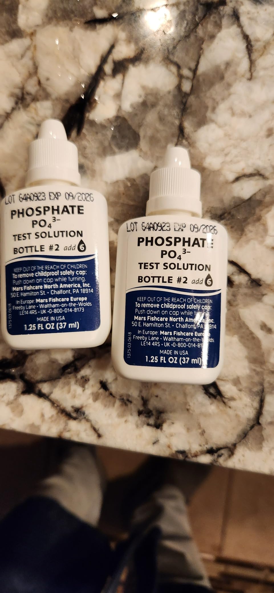 API Phosphate Test Kit For Freshwater And Saltwater, 64 OUNCES customer photo 2