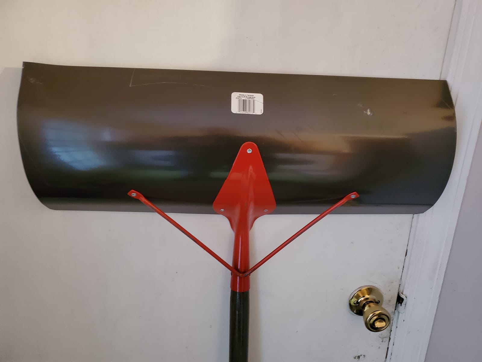 Garant NSP24D Nordic 24-Inch Steel Blade Snow Pusher customer photo 2
