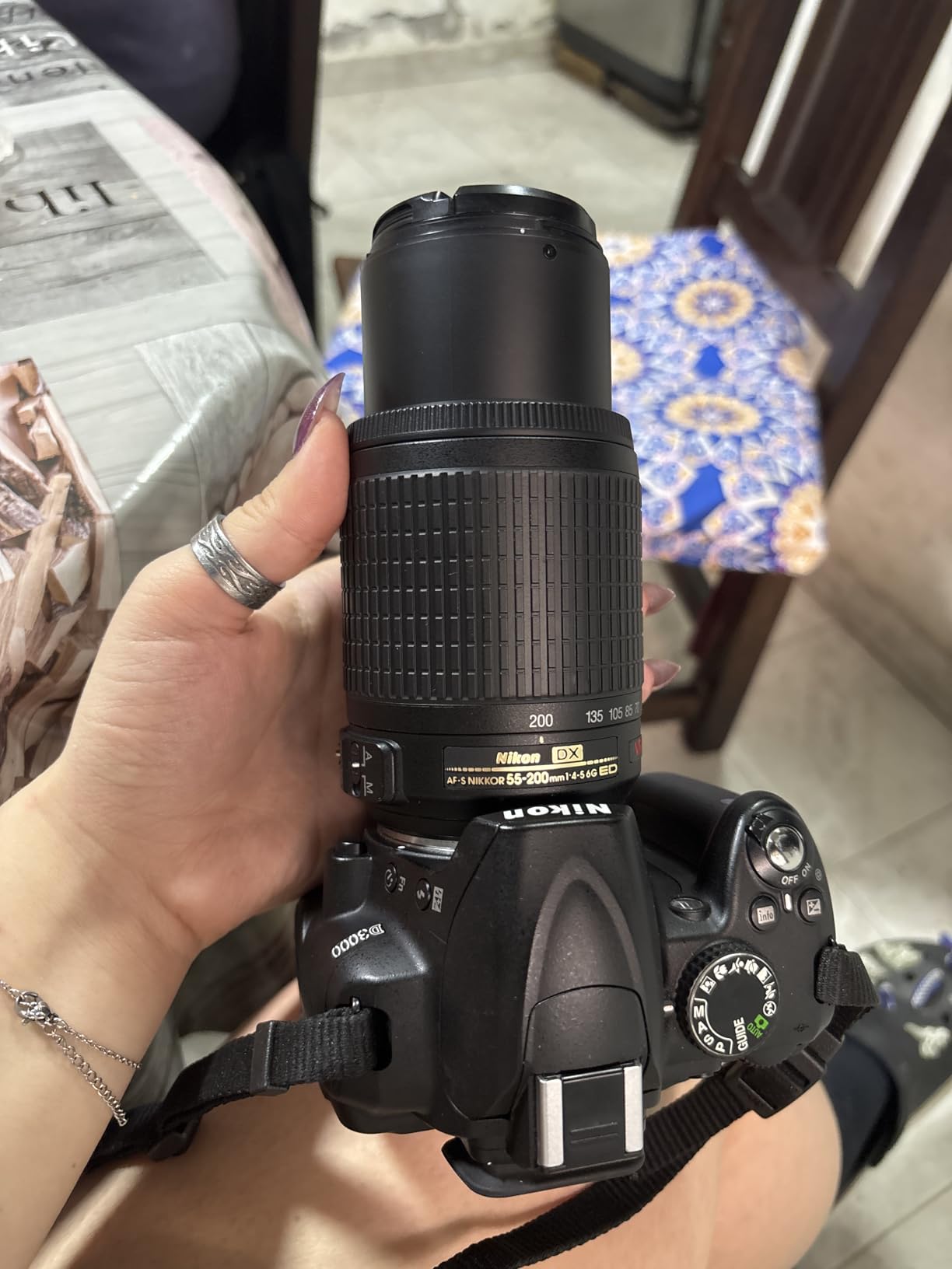 Nikon 55-200mm f/4-5.6G ED IF Auto Focus-S DX VR [Vibration Reduction] Nikkor Zoom Lens customer photo 1