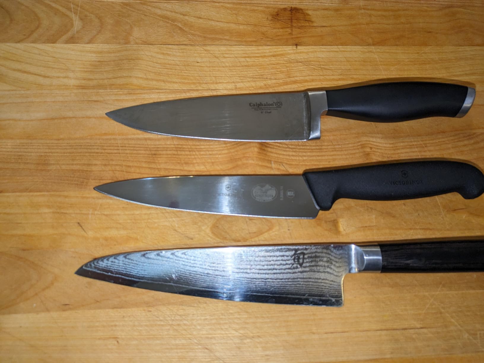 Victorinox Fibrox Chef's Knife, 5-Inch, Black customer photo 1