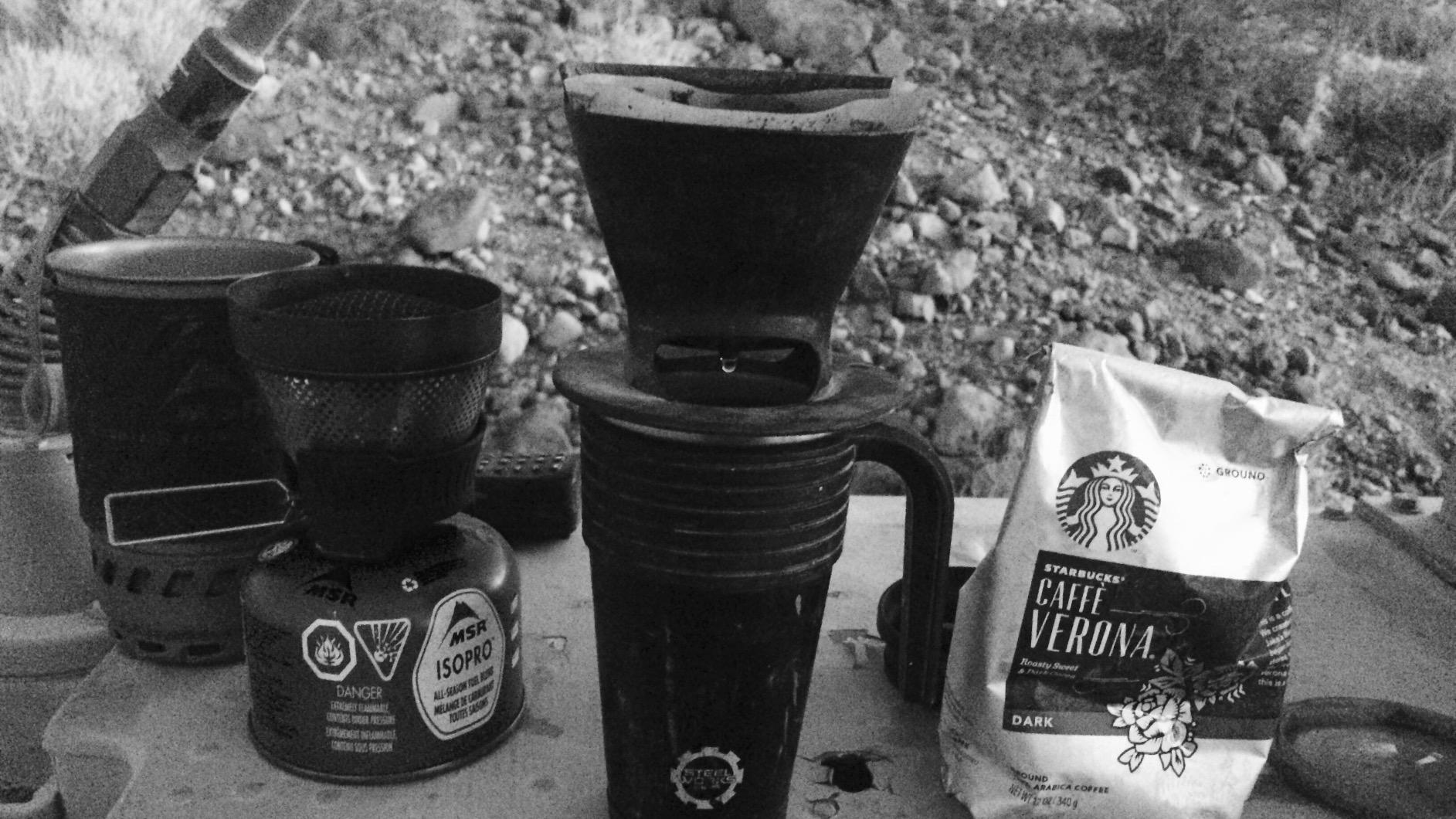 Melitta Filter Coffee Maker, Single Cup Pour-Over Brewer, Black, 1 Count (640007) customer photo 1