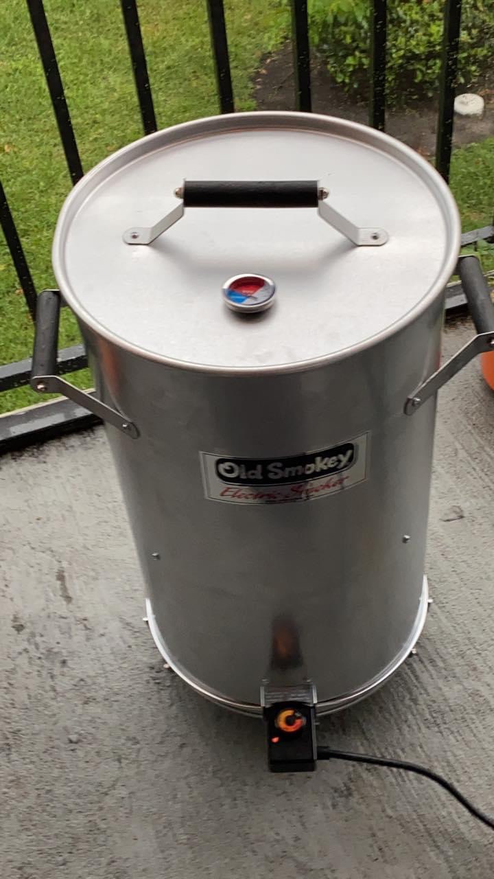 Old Smokey Electric Smoker customer photo 1