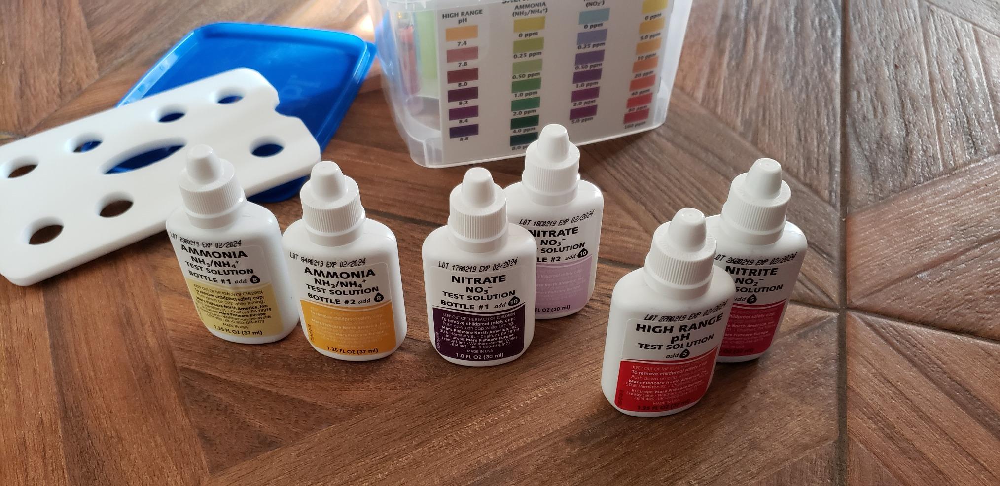 API Saltwater Master Test Kit 550-Test Saltwater Aquarium Water Test Kit customer photo 1