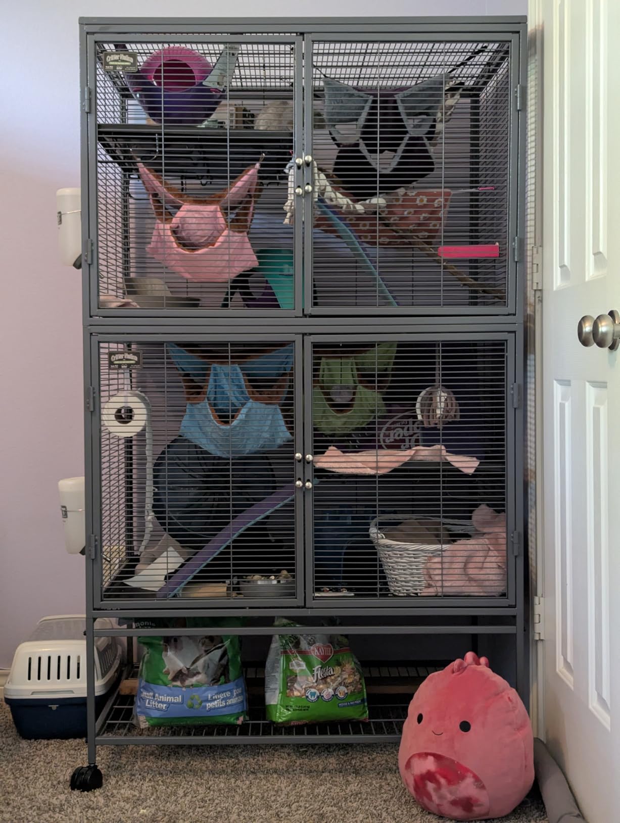 Critter Nation by MidWest Double Unit Small Animal Cage customer photo 1