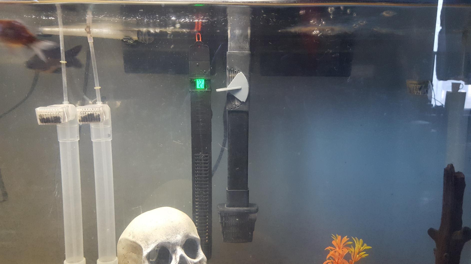 Fluval E200 Advanced Electronic Heater, Black, up to 65 Gal. customer photo 2